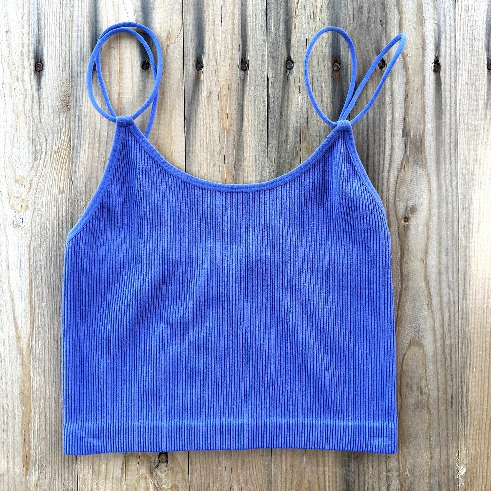 Basic Crop Top Size L